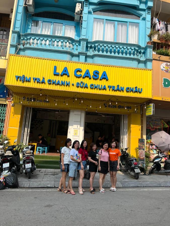 La Casa Homestay - 11B Anh Dao, Bai Chay Hạ Long-öböl Kültér fotó