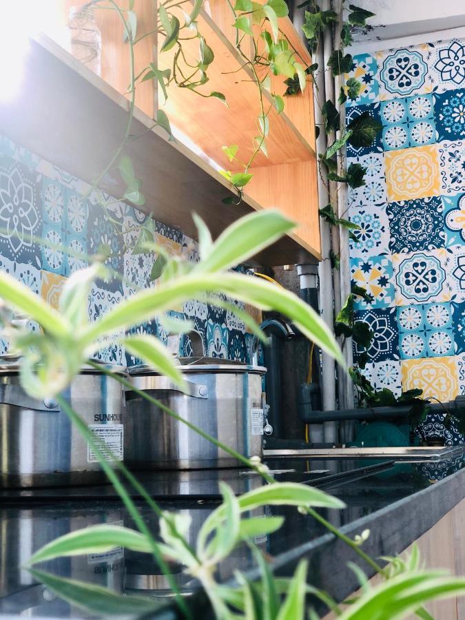 La Casa Homestay - 11B Anh Dao, Bai Chay Hạ Long-öböl Kültér fotó