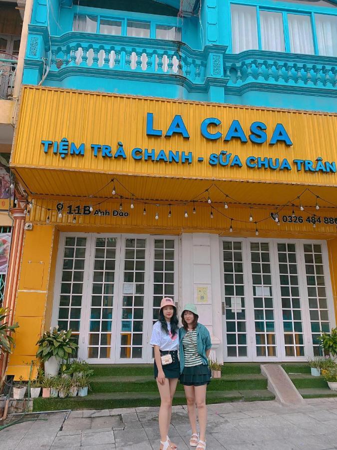 La Casa Homestay - 11B Anh Dao, Bai Chay Hạ Long-öböl Kültér fotó