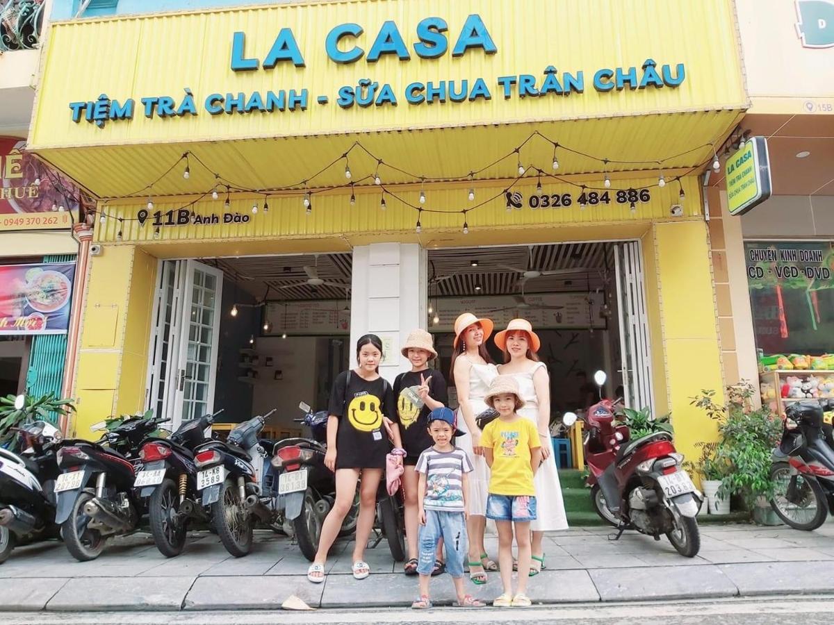 La Casa Homestay - 11B Anh Dao, Bai Chay Hạ Long-öböl Kültér fotó