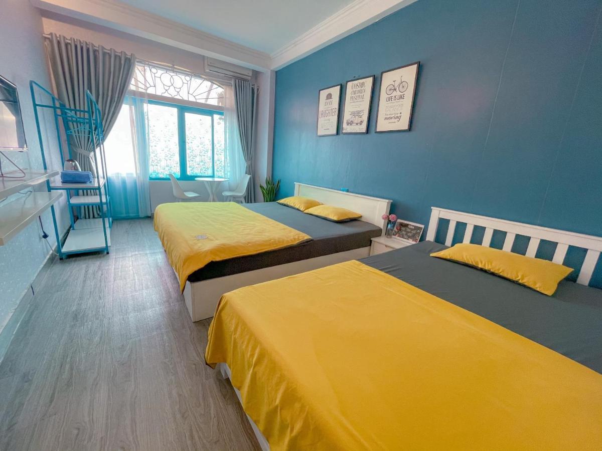 La Casa Homestay - 11B Anh Dao, Bai Chay Hạ Long-öböl Kültér fotó