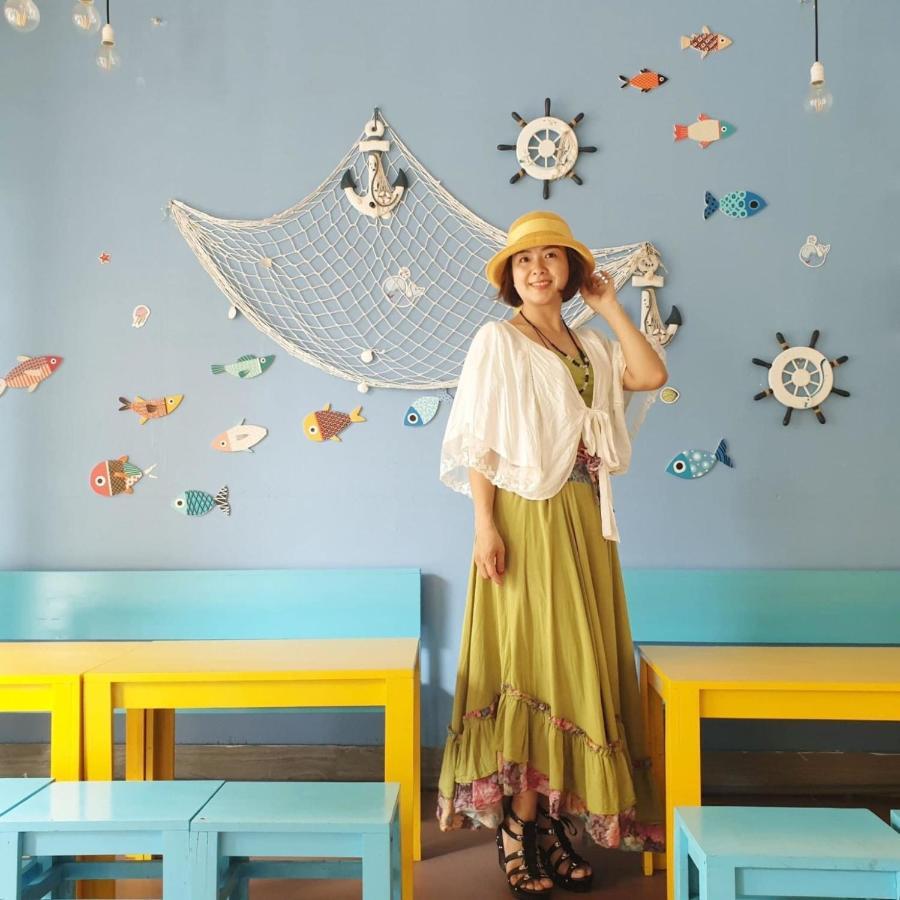 La Casa Homestay - 11B Anh Dao, Bai Chay Hạ Long-öböl Kültér fotó