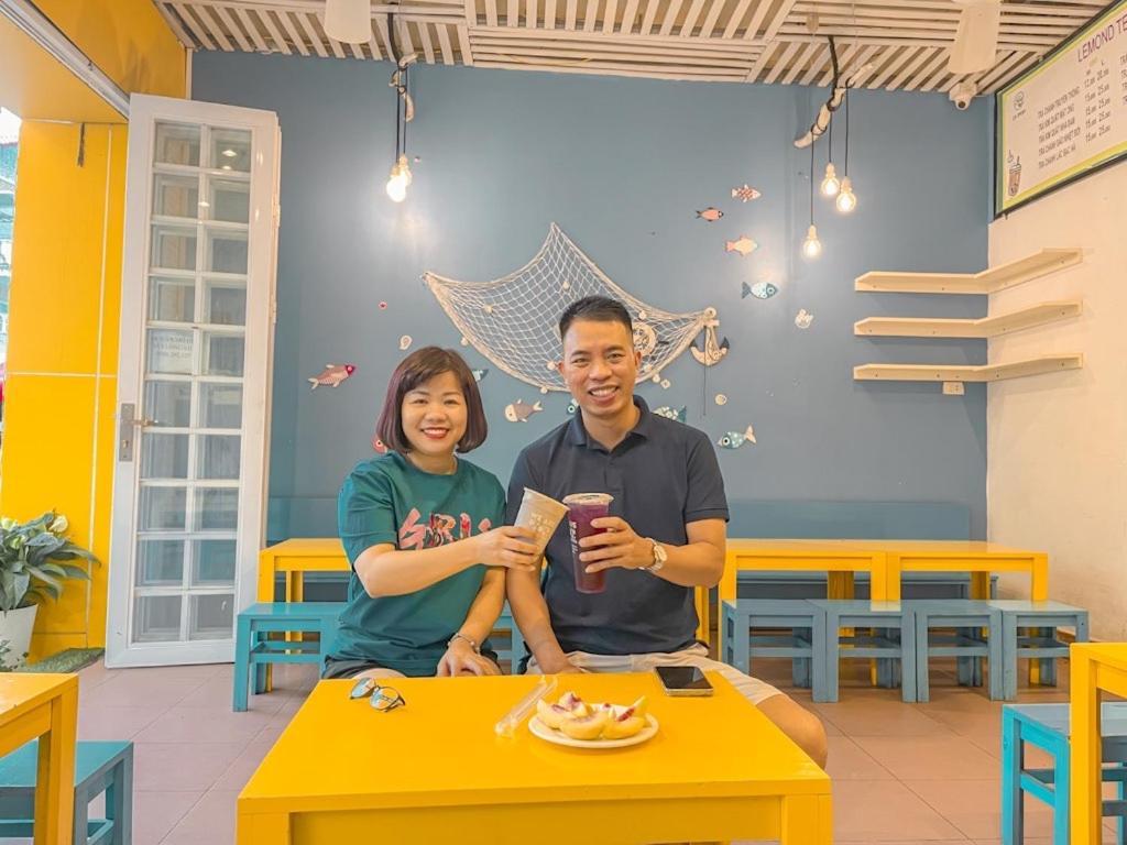 La Casa Homestay - 11B Anh Dao, Bai Chay Hạ Long-öböl Kültér fotó