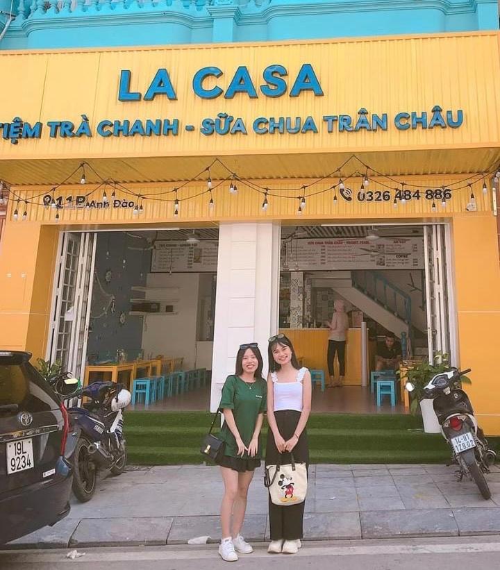 La Casa Homestay - 11B Anh Dao, Bai Chay Hạ Long-öböl Kültér fotó